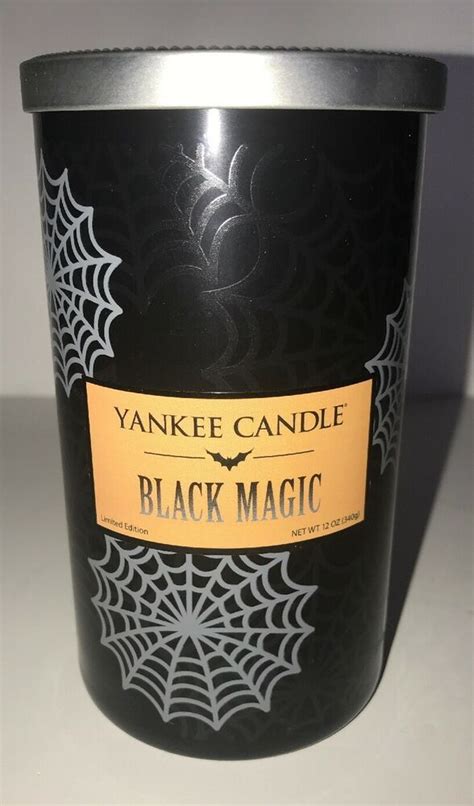 Illuminate Your Space with the Captivating Glow of Yankee Candle Black Magic